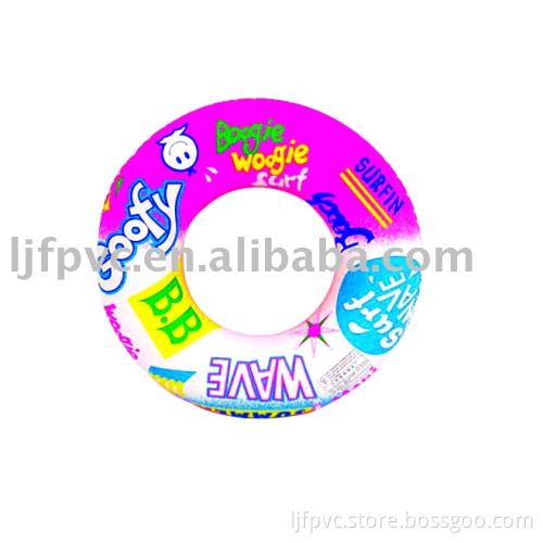 PVC inflatable swim ring